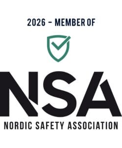 Medlem 2026 - NSA Nordic Safety Association